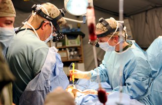 Surgery as part of a medical students internship, from the Price of Scientific Objectivity, Transforming Astrology